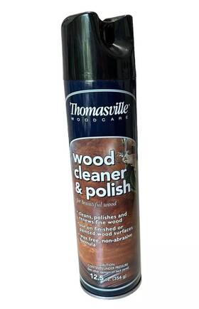 Thomasville 721110448000 Woodcare Wood Cleaner And Polish 12.5 Oz New