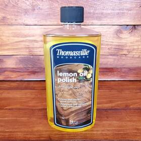 Thomasville Woodcare 721110442008 Lemon Furniture Oil Polish - 16 Fl Oz