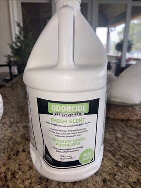 210fs-hg Thornell Odorcide - Cleaner Fresh Scent 210 Concentrate 128oz