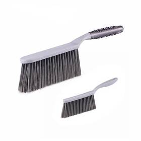 Tian Chen 933365181326 Dusting Brush 13 Inch Short Thick Firm Plastic Bristles Medium Handheld Broom Cleani