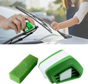 Riv01 Tianmimism Car Windshield Wiper Regroover Tool Portable Abs Restorer With Sponge