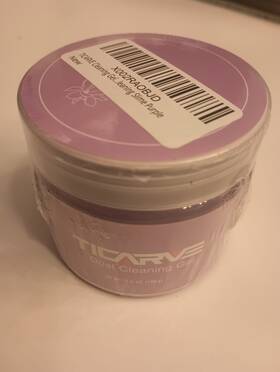 Tcg001-purple Ticarve Cleaning Gel For Car Detailing Putty Vent Cleaner - Purple