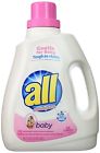 Tide All Stainlifters Gentle Baby He Liquid Laundry Detergent 66 Loads 100 Oz 072613450732