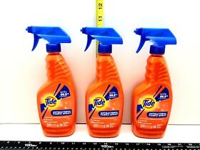 76533ea Tide Antibacterial Fabric Spray 22oz Pack Of 3 Kills 99.9% Bacteria New