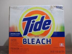 Pgc-84998 Tide With Bleach Laundry Detergent Powder Original Scent 26 Oz