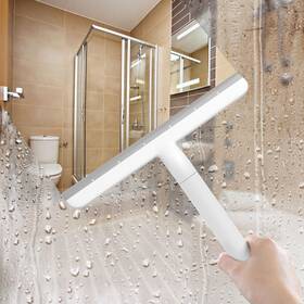 Blc-n17 Tidytale Shower Squeegee For Glass Doors Mirrors Tile Walls Window And Table Crumb S