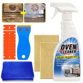 Ztqjj1h500ml-us01 Tiepetly Oven Cleaner Heavy Duty 500ml Complete Non Toxic Fume Free With
