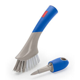 2054874 Tile And Grout Brush 2 In 1