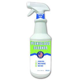 Tillbrook 835220007436 Plexiglass Acrylic Cleaner 32 Oz Universal Non-toxic Spray For Plastic Vinyl