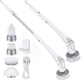 Tsw-ess-us-01-p Tilswall Electric Spin Scrubber Cordless Cleaning Brush For Home Warming Gift
