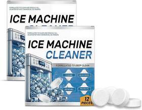 Mlife008 Timlife Ice Machine Cleaner Maker Descaler - 24 Clean Tablets For Compat