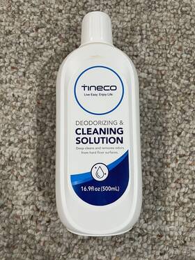 Tineco 194846412438 Deodorizing And Cleaning Solution Refill 16.9 Fl Oz Deep Cleans New Sealed