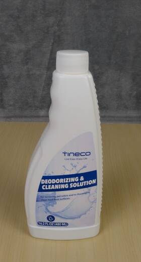 Tineco 313054036094 Deodorizing And Cleaning Solution 16.2 Oz For Hard Floor Surfaces New Clean