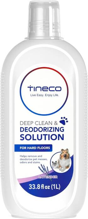Ts0417-b700ml-m672 Tineco Floor Cleaning Solution Deep Cleans For Multiple Hard Floors Lavender S