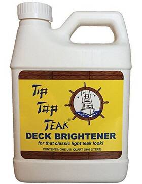 Tip Top Teak 016196030011 Deck Brightener Cleaner Furniture Essential Boa