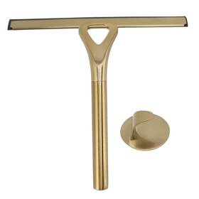 Tissting0hbydnz4wu Tissting 8.9x8.7inch Gold Stainless Steel Shower Squeegee Window With Hanging