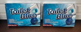 Toilet Blue 713091941519 2 Automatic Bathroom Bowl Cleaner Tablets 6 Packs