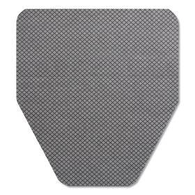 Toc220209 Tolco Komodo Urinal Mat 18 X 20 Gray 6/carton 220209
