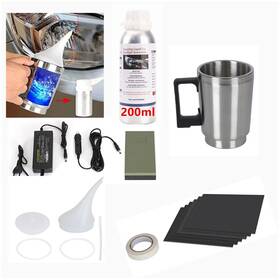 T-20240322 Tonzack Car Headlight Lens Restoration Kit With 200ml Repair Liquid Headlig
