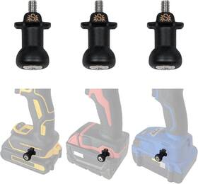 Tool Holster 445057845854 - Drill Pins Pack Of Three Attaches To The Side Any Brand Po