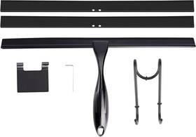 Toovem 751105543311 14 Inch All-purpose Stainless Steel Shower Squeegee For Glass Door
