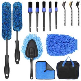 Toovem A Family Of Manufacturers 745278648478 14pcs Car Detailing Kit Brush Set