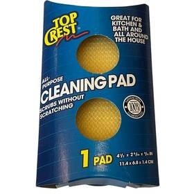 57700-70 Top Crest Cleaning Pad Scrubbing Vtg Nos Scrubs Without Scratching