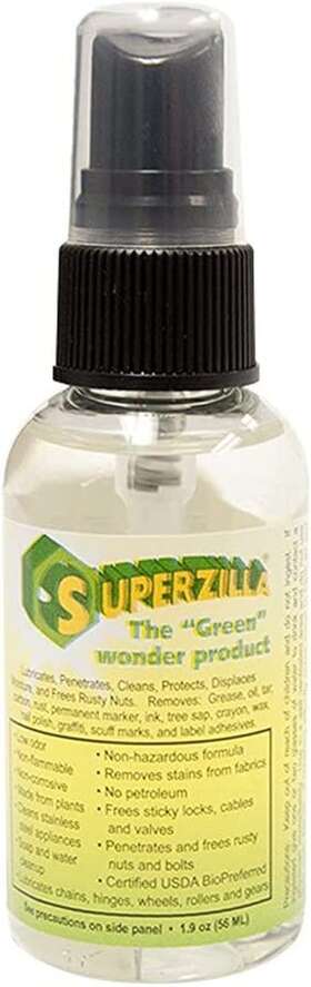 Topduck Products 445043594599 Superzilla - Powerful All-purpose Cleaner And Lubricator Inch The Green Wonder Pro