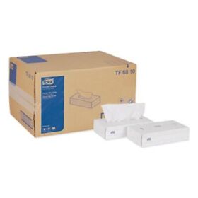 Trktf6810 Tork Advanced Facial Tissue Flat Box White 3000 Tissues