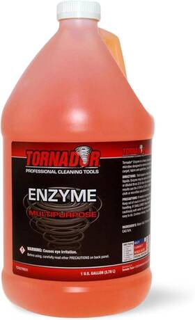 Tornador 445016261268 Tc Enzyme Multi-purpose Cleaner 1 Gallon 3.78 L Heavy-duty