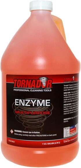 Tornador 696228166316 Enzyme Multi Purpose Cleaner - Heavy Duty Spot And Stain Remover Gall