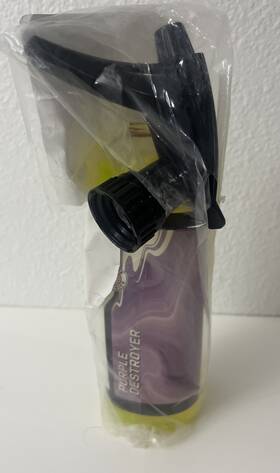 Torque Detail 860009855120 New Purple Destroyer 16oz Iron Brake Dust Wheel Cleaner Spray Soap