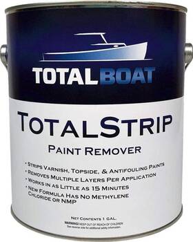 520212 Totalboat Totalstrip Fast-acting Heavy Duty Gel Paint And Varnish Remover No