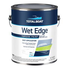 Totalboat 811932020659 Wet Edge Topside Marine Paint Premium Polyurethane Coating For Boa