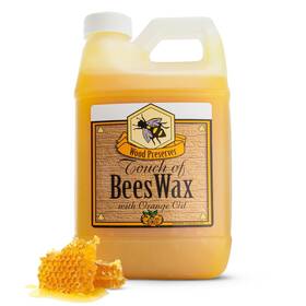 Touch Of Oranges 616913155159 Beeswax Wood Furniture Polish And Conditioner With Orange Oil. Feeds