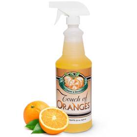 Touch Of Oranges 616913155401 Wood Cleaner And Polish Spray Real Orange Oil Luster Finish Clean Kitchen Cabi