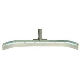 1zbz7 Tough Guy 36 Inch Curved Floor Squeegee Nonmarking Rubber Gray Without Handle