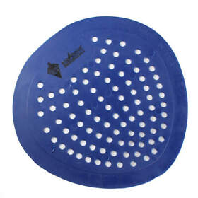 221247 Tough Guy Urinal Screen Triangular Blue 2.27oz Pk12
