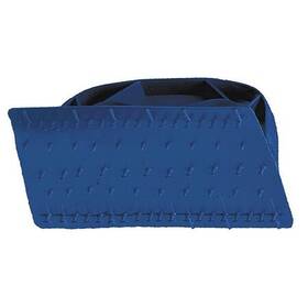 2ntj9 Tough Guy 6 In Pad Holder Blue Plastic