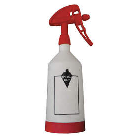35wt57 Tough Guy Dual Spray Bottle 1 L Red White