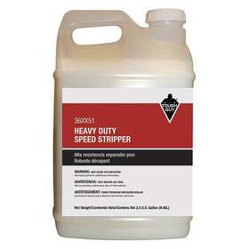 36xx51 Tough Guy Heavy Duty Floor Stripper Liquid 2.5 Gal