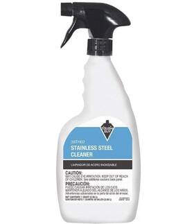 38th02 Tough Guy Stainless Steel Cleaner Spray