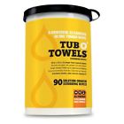 Tw90-cd Towels Tub Federal 686081020917 Wipes Process Corpora 90ct Clean