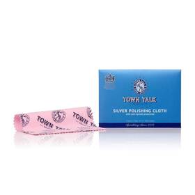 Town Talk 019318020018 Original Antitarnish Silver Polishing Cloth 5 Inch X