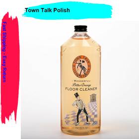 Town Talk Polish 019308124016 Wonderful Bitter Orange Floor Cleaner By