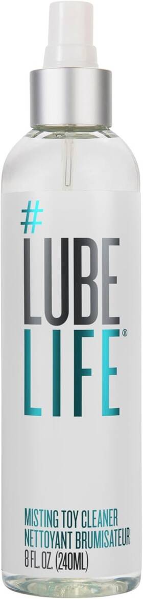 B07grdsknb #toylife Lubelife All-purpose Misting Toy Cleaner Cleaning Solution