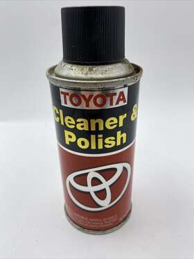 00289-1ck00 Toyota Genuine Car Care Products Kit - Empty Can For Display