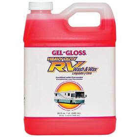 Tr 072483240327 Gelgloss Rv Wash And Wax 32 Oz
