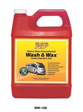 Ww-128 Tr Industries 072483241287 Gel-gloss Rv Wash And Wax - 128 Oz.