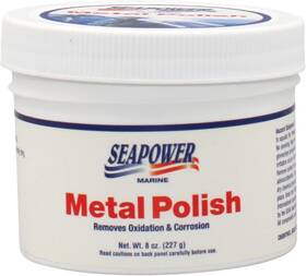 Smpo-8 Tr Industries Seapower Smpo8 Marine Metal Polish And Scratch Remover 8 Oz